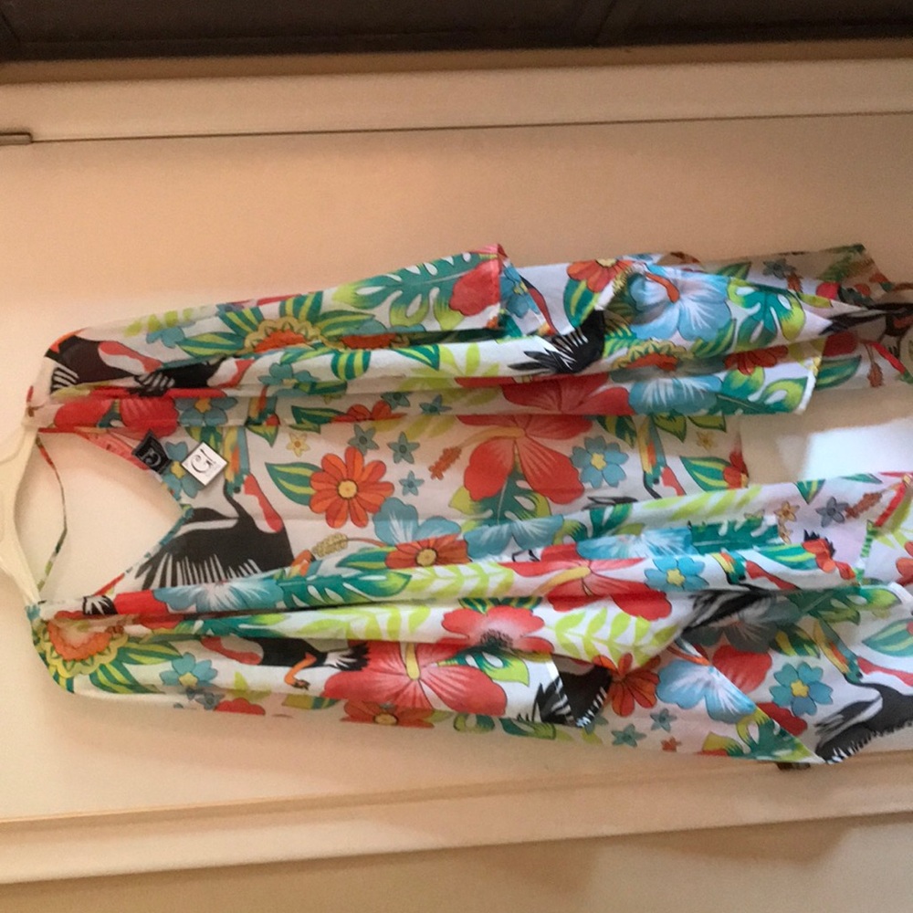 Swim suit cover up